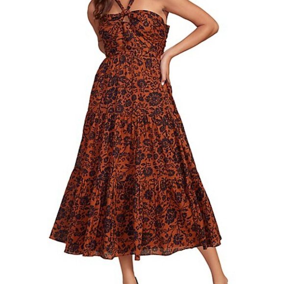NWT BB Dakota Batik Dress (6) - Picture 7 of 9